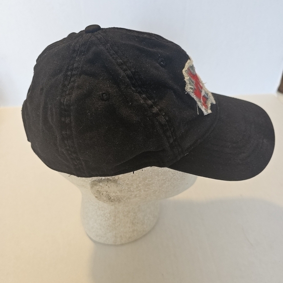 Vintage Viva la bam black denim baseball hats. - Picture 4 of 7